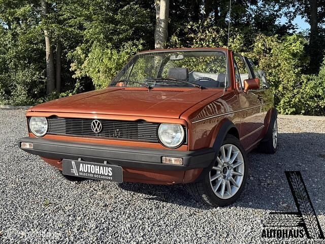 Oranje Gebruikt 1981 VW Golf Cabriolet Cabriolet | € 4.800 - Afbeelding 1/4