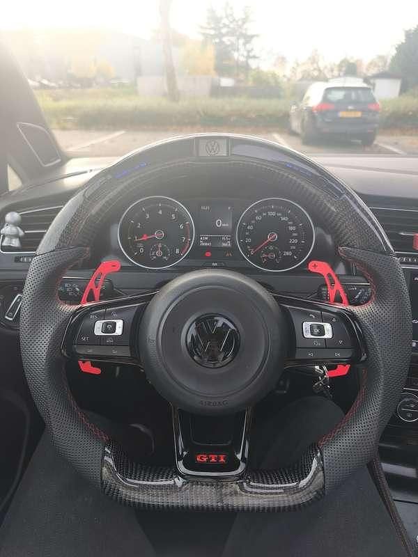 Wit Gebruikt 2013 VW Golf VII GTI Hatchback | € 14.500 (Eerlijke prijs) - Afbeelding 1/4