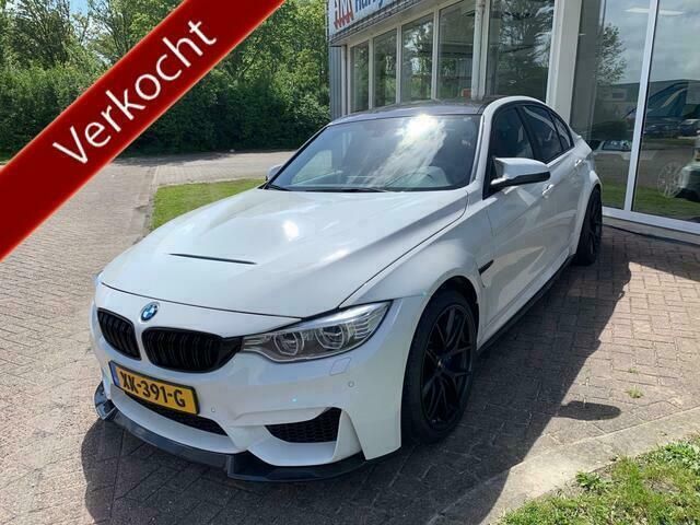 Wit Gebruikt 2014 BMW M3 M Performance Sedan | € 44.950 (Super prijs) - Afbeelding 1/4