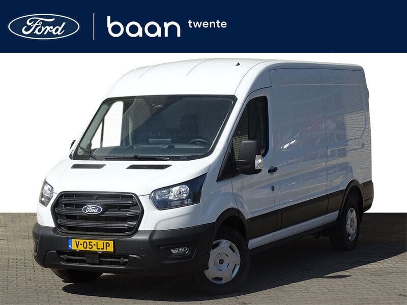Wit Gebruikt 2024 Ford Transit Trend Van | € 33.825 (Iets duurder) - Afbeelding 1/4