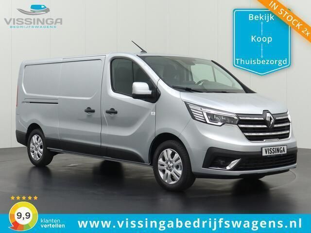 Zilver Nieuw 2024 Renault Trafic Van | € 31.850 (Super prijs) - Afbeelding 1/4