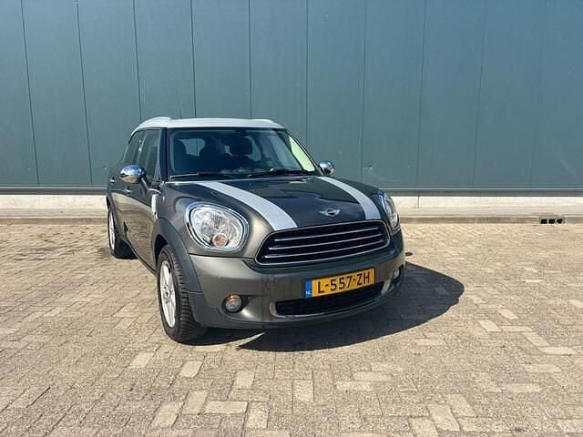 Grijs Gebruikt 2012 Mini Cooper Countryman SUV | € 7.950 (Eerlijke prijs) - Afbeelding 1/4