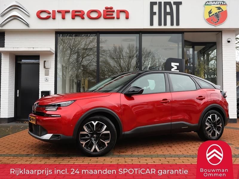 Occasion Citroën e-C4 Business Class 114 kW (156 PK) 2025 Rood (parellak) Hatchback