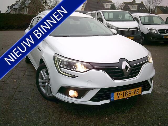 Wit Gebruikt 2019 Renault Mégane Van | € 7.950 - Afbeelding 1/4