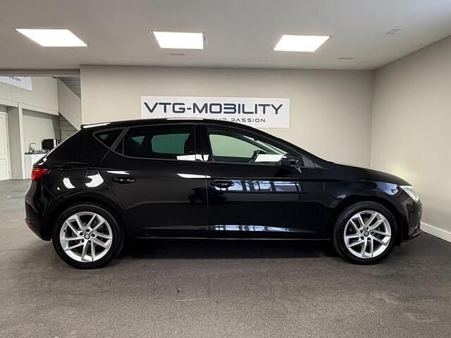 Occasion Seat Leon FR 122 PK (89 kW) 2014 Zwart (metallic) Hatchback