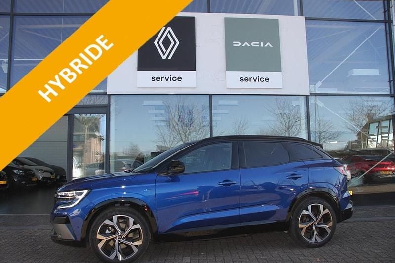 Occasion Renault Austral Techno Esprit Alpine 201 PK (147 kW) 2024 Blue iron / zwart dak (blauw parelmoer) SUV