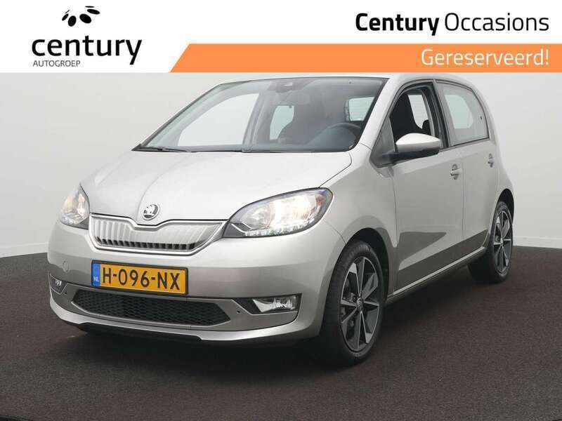Grijs Gebruikt 2020 Skoda Citigo-e IV Style Hatchback | € 12.900 (Eerlijke prijs) - Afbeelding 1/4