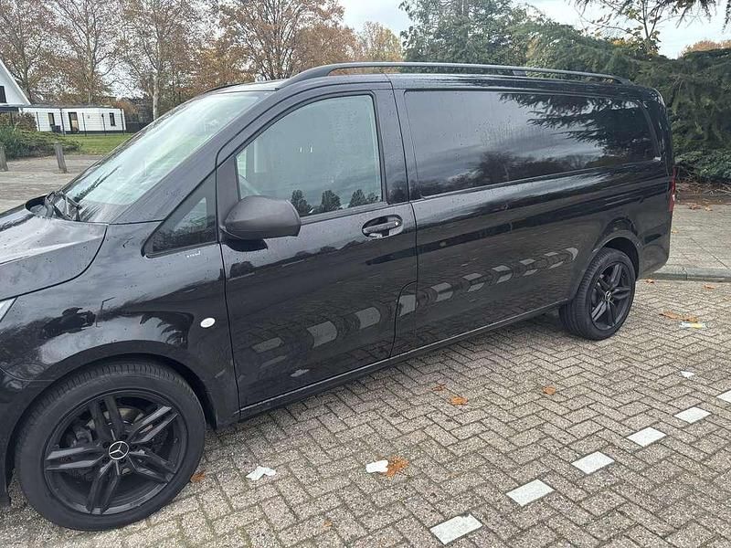 Occasion Mercedes Vito 114 PK (83 kW) 2019 Zwart Van
