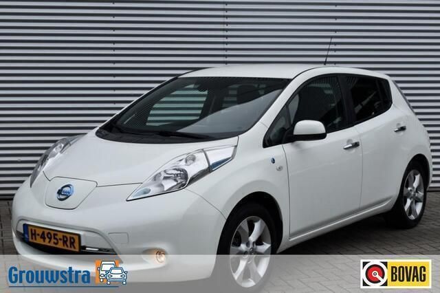 Wit Gebruikt 2016 Nissan Leaf Acenta Hatchback | € 10.940 - Afbeelding 1/4