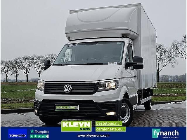 Wit Occasion 2024 VW Crafter Van | € 37.950 (Super prijs) - Afbeelding 1/3