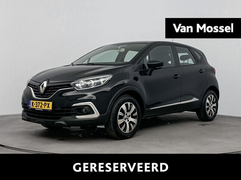 Zwart Gebruikt 2021 Renault Captur LIMITED SUV | € 12.940 (Goede deal) - Afbeelding 1/3