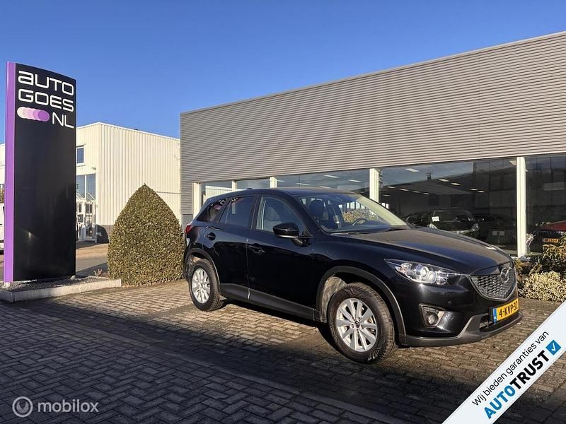 Zwart Gebruikt 2013 Mazda CX-5 SUV | € 15.950 (Goede deal) - Afbeelding 1/4