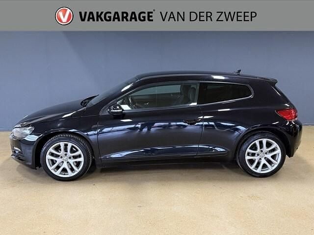 Occasion VW Scirocco Highline 161 PK (118 kW) 2009 Zwart Coupé