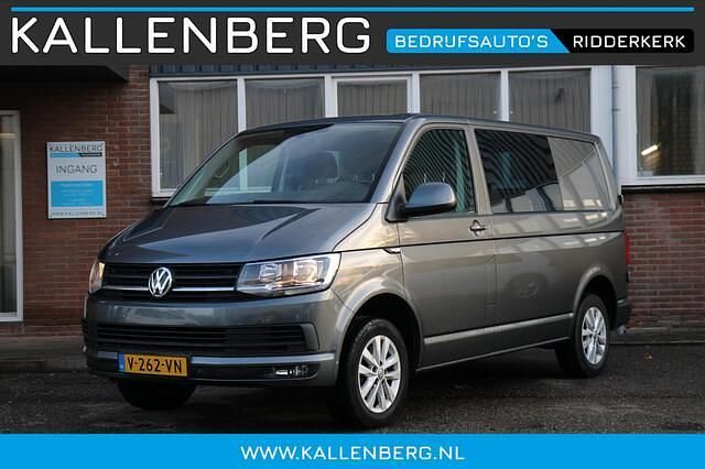 Grijs (metallic) Occasion 2019 VW T6.1 Highline Van | € 15.900 (Goede deal) - Afbeelding 1/4
