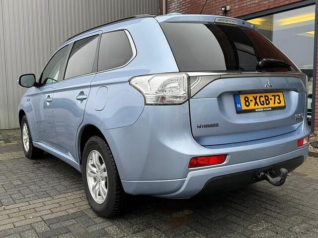 Occasion Mitsubishi Outlander Edition 121 PK (88 kW) 2014 Blauw SUV