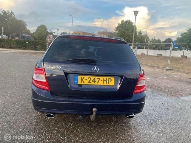 Occasion Mercedes C230 Elegance 204 PK (150 kW) 2009 Blauw Stationwagen