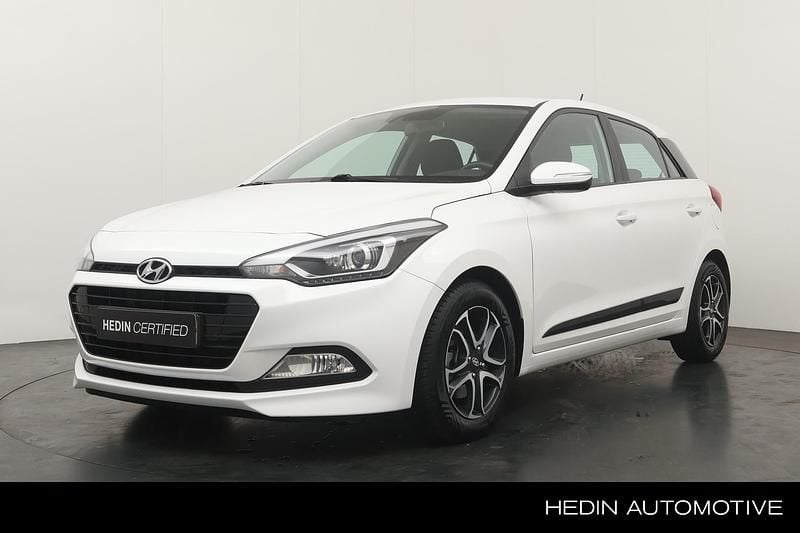 Wit Occasion 2018 Hyundai i20 Comfort Hatchback | € 14.245 (Eerlijke prijs) - Afbeelding 1/4