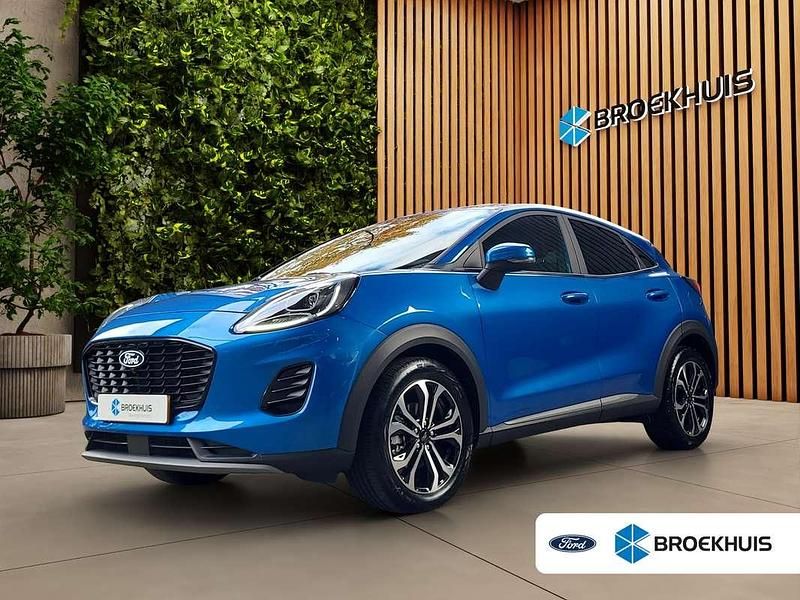 Blauw Occasion 2024 Ford Puma Titanium SUV | € 24.400 (Eerlijke prijs) - Afbeelding 1/4
