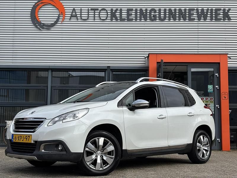 Wit Occasion 2014 Peugeot 2008 Allure SUV | € 8.350 (Eerlijke prijs) - Afbeelding 1/4