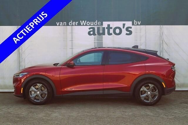 Rood Gebruikt 2021 Ford Mustang MPV | € 22.900 - Afbeelding 1/4