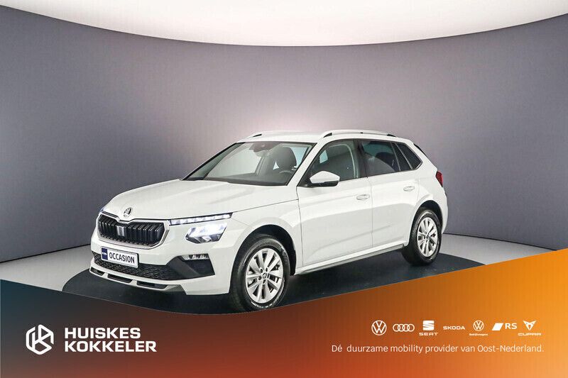 Wit Gebruikt 2024 Skoda Kamiq Selection SUV | € 27.900 - Afbeelding 1/4