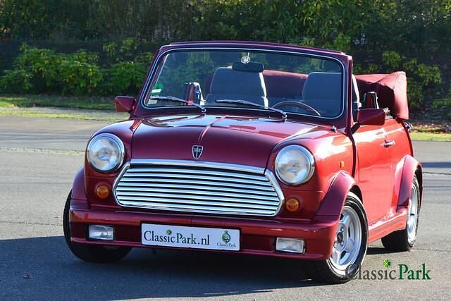 Rood Occasion 1995 Rover Mini Cabriolet | € 44.900 - Afbeelding 1/4