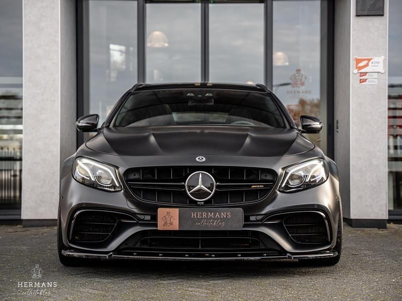 Occasion Mercedes S63 AMG AMG 613 PK (450 kW) 2018 Zwart (metallic) Stationwagen