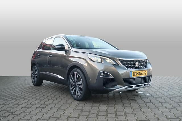 Occasion Peugeot 3008 GT-line 131 PK (96 kW) 2017 Grijs SUV