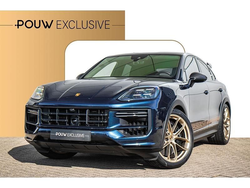 Blauw Occasion 2024 Porsche Cayenne Turbo Sport SUV | € 184.900 (Super prijs) - Afbeelding 1/4