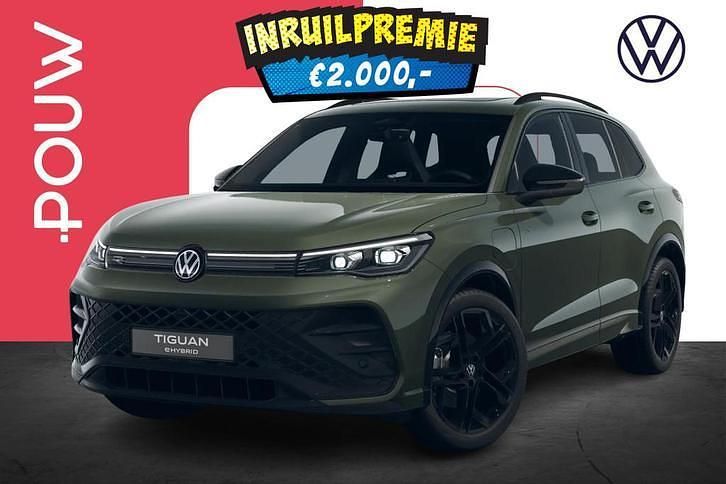 Groen Nieuw 2025 VW Tiguan R-line Edition SUV | € 59.550 (Duur) - Afbeelding 1/1