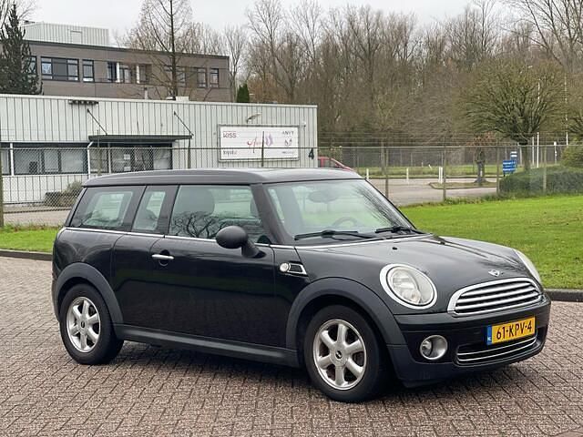 Occasion Mini One Clubman 95 PK (69 kW) 2010 Zwart Stationwagen