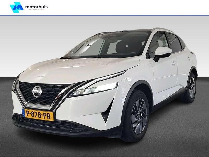 Wit Occasion 2022 Nissan Qashqai Acenta SUV | € 21.490 (Eerlijke prijs) - Afbeelding 1/4