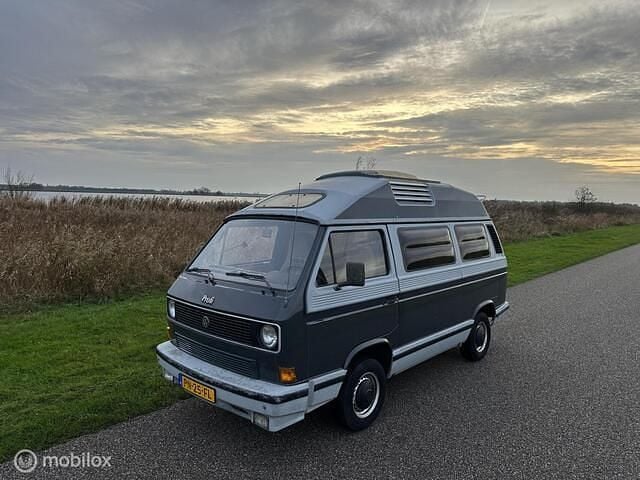 Grijs Gebruikt 1986 VW T3 Van | € 9.750 - Afbeelding 1/4