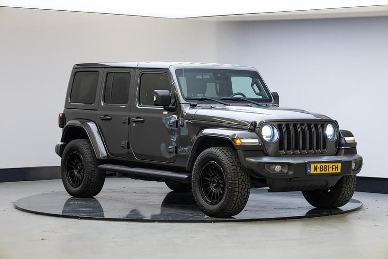 Grijs Occasion 2021 Jeep Wrangler Unlimited 80th Anniversary SUV | € 49.945 (Goede deal) - Afbeelding 1/4
