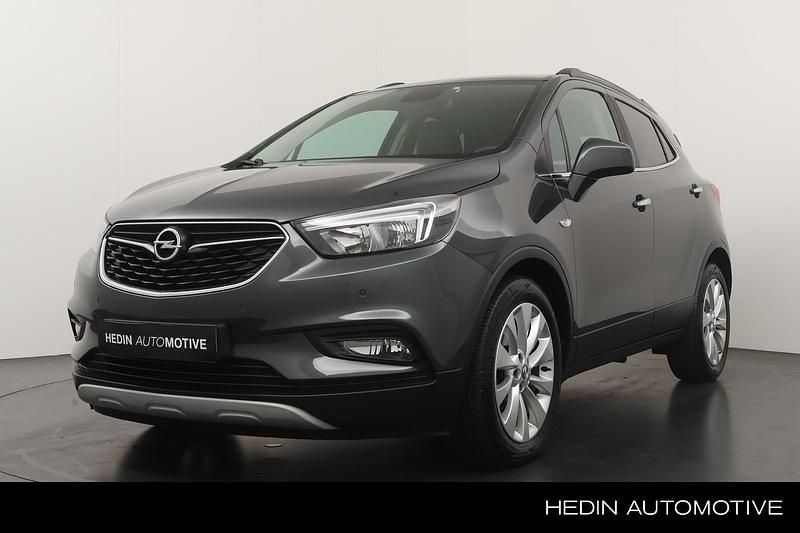 Grijs Gebruikt 2017 Opel Mokka X Innovation SUV | € 13.745 (Eerlijke prijs) - Afbeelding 1/4
