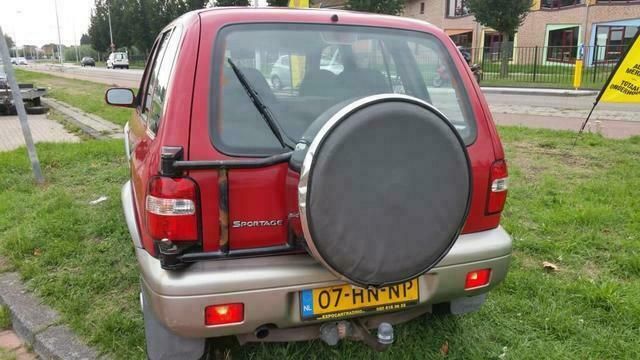 Occasion Kia Sportage 128 PK (94 kW) 2001 Rood SUV