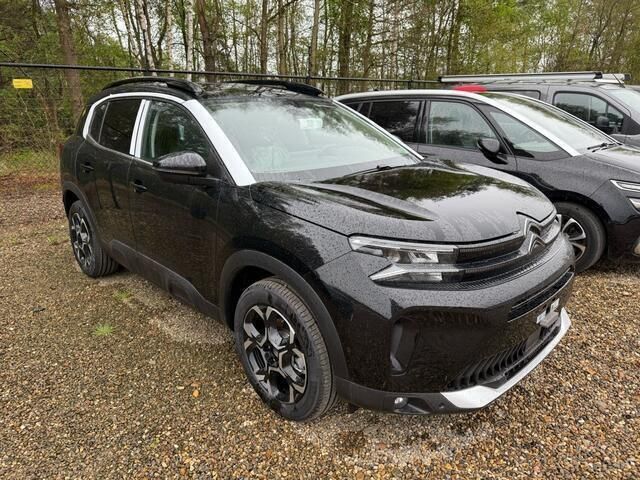 Zwart Nieuw 2025 Citroën C5 Aircross SUV | € 30.950 (Goede deal) - Afbeelding 1/4