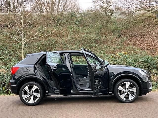 Occasion Audi Q2 Design 2017 Zwart SUV