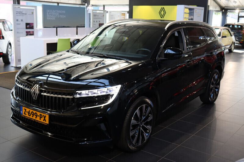 Donker zwart metallic Gebruikt 2024 Renault Espace Techno MPV | € 41.850 - Afbeelding 1/4