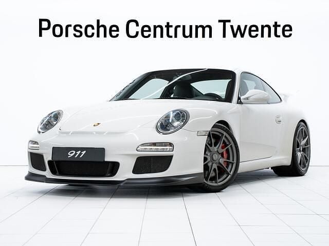 Wit Occasion 2009 Porsche 911 GT3 Coupé | € 159.900 - Afbeelding 1/4