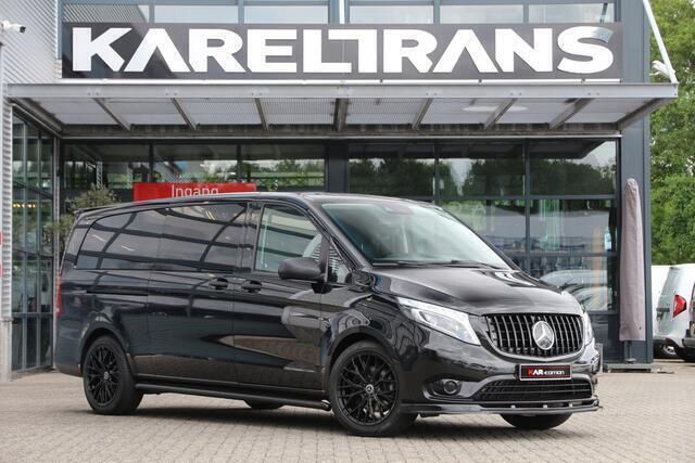 Zwart Gebruikt 2021 Mercedes Vito MPV | € 36.950 - Afbeelding 1/4