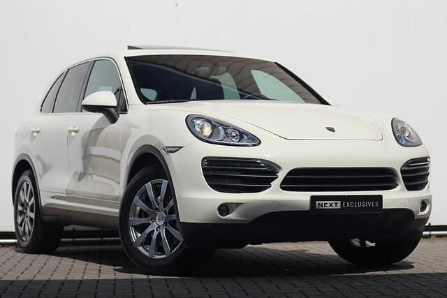 Wit Gebruikt 2010 Porsche Cayenne SUV | € 25.500 (Eerlijke prijs) - Afbeelding 1/4