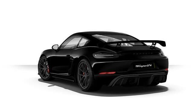 Occasion Porsche Cayman GT4 420 PK (308 kW) 2020 Zwart Coupé