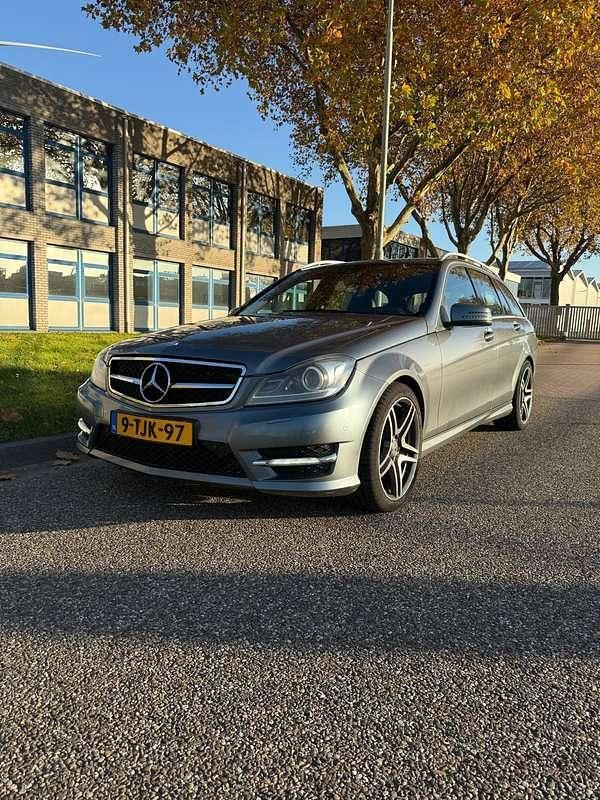 Occasion Mercedes C350 Elegance 306 PK (225 kW) 2011 Grijs Stationwagen