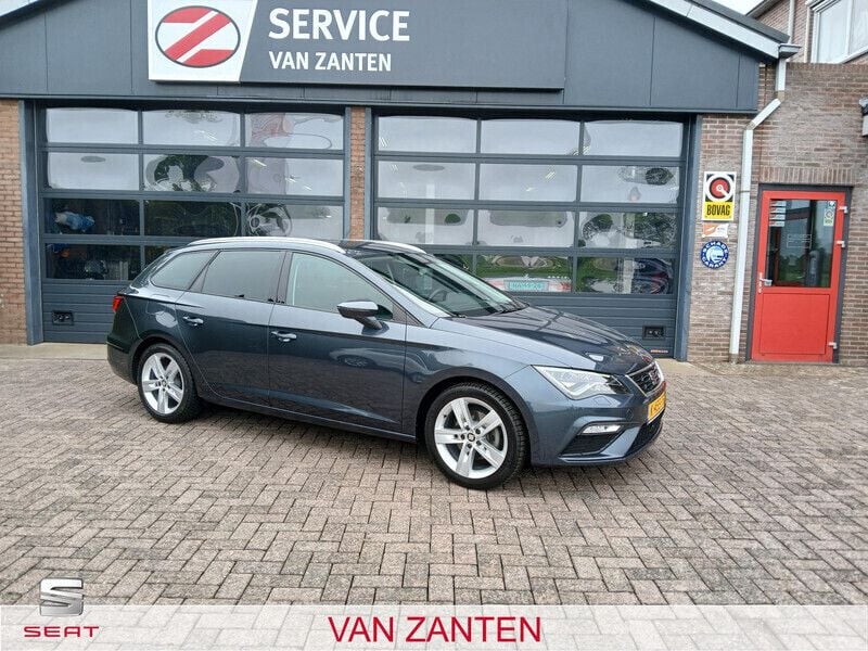 Grijs Gebruikt 2020 Seat Leon Business Stationwagen | € 18.900 (Goede deal) - Afbeelding 1/4