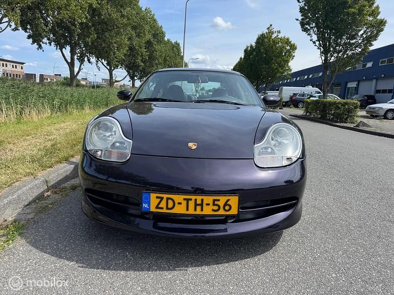 Occasion Porsche 911 Carrera Cabriolet 301 PK (221 kW) 1999 Paars Cabriolet