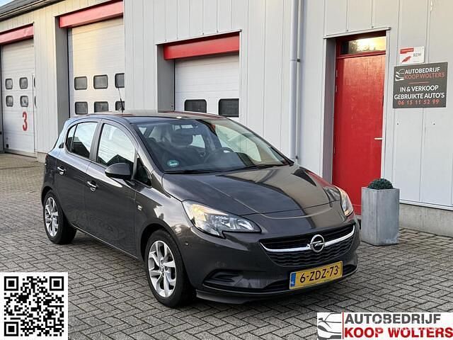 Grijs Occasion 2014 Opel Corsa Business Hatchback | € 5.499 (Eerlijke prijs) - Afbeelding 1/4