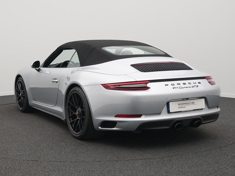Occasion Porsche 911 Carrera Cabriolet 451 PK (331 kW) 2017 Grijs (metallic) Cabriolet