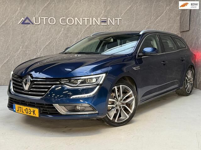Occasion Renault Talisman Intens 200 PK (147 kW) 2016 Blauw Stationwagen