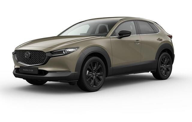 Nieuw Mazda CX-30 Nagisa 140 PK (102 kW) 2025 Bruin SUV